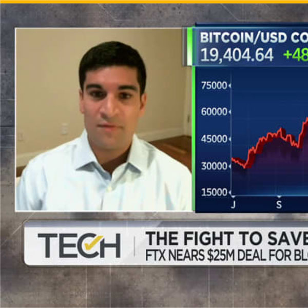 The crypto industry has seen depressed valuations so you can pick up some interesting assets, says Titanium’s Patel