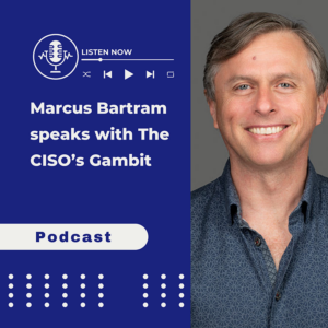 The CISO's Gambit: InConversation with Titanium Ventures' Marcus Bartram