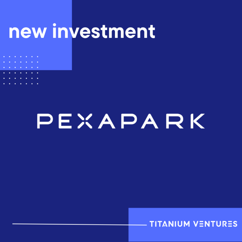 Pexapark - New Investment