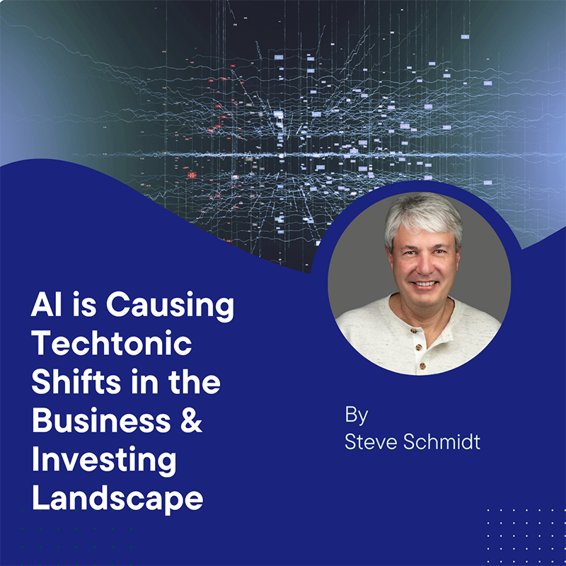 AI is causing tectonic shifts in the business and investing landscape