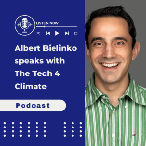 Albert Bielinko speaks with Tech 4 Climate