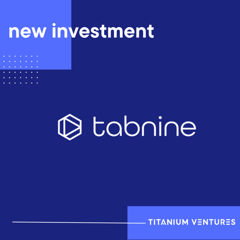 New Investment - Tabnine