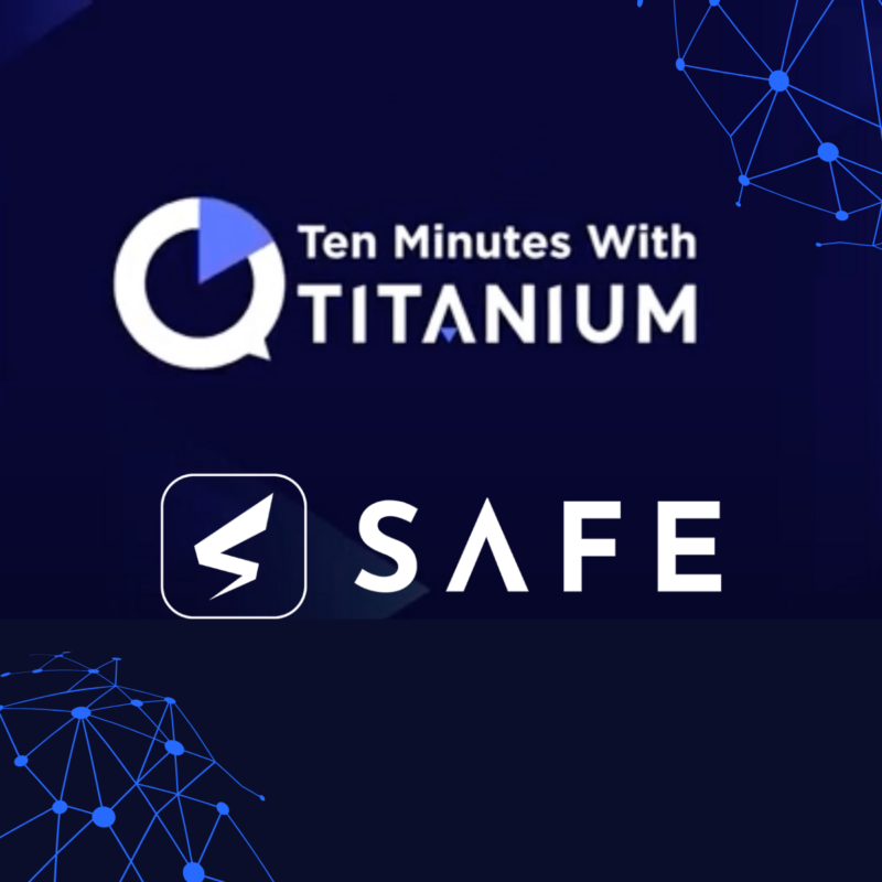 Ten Minutes Video with Titanium featuring Safe.Security